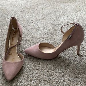 RELIST- Sam Edelman Tia ankle strap pump